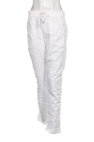 Дамски панталон Street One, Размер L, Цвят Бял, Цена 87,00 лв.