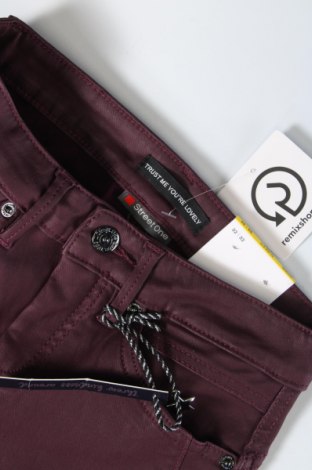 Pantaloni de femei Street One, Mărime XXS, Culoare Roșu, Preț 25,76 Lei