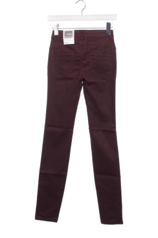 Дамски панталон Street One, Размер XXS, Цвят Червен, Цена 9,57 лв.