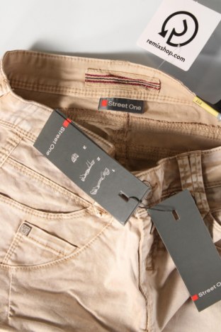 Pantaloni de femei Street One, Mărime S, Culoare Bej, Preț 25,76 Lei