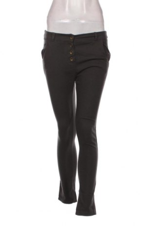 Дамски панталон Styled In Italy, Размер S, Цвят Сив, Цена 3,33 лв.