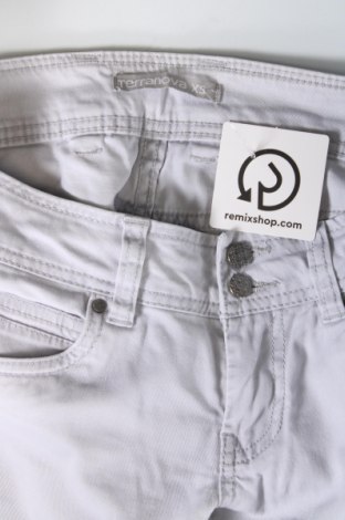 Pantaloni de femei Terranova, Mărime XS, Culoare Gri, Preț 73,98 Lei