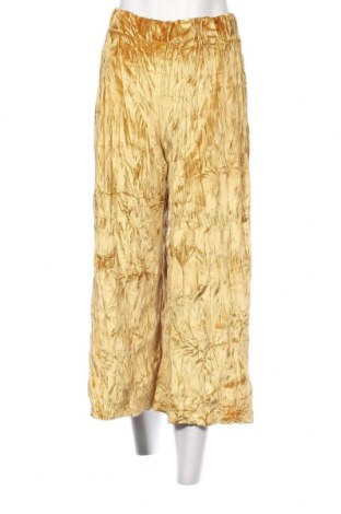 Дамски панталон Topshop, Размер S, Цвят Жълт, Цена 6,67 лв.