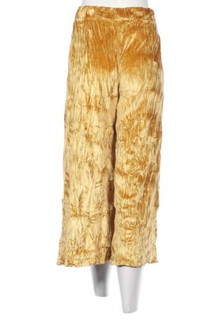 Pantaloni de femei Topshop, Mărime S, Culoare Galben, Preț 95,39 Lei
