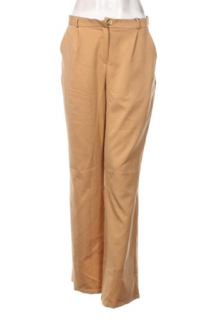 Дамски панталон Trendyol, Размер M, Цвят Бежов, Цена 14,79 лв.