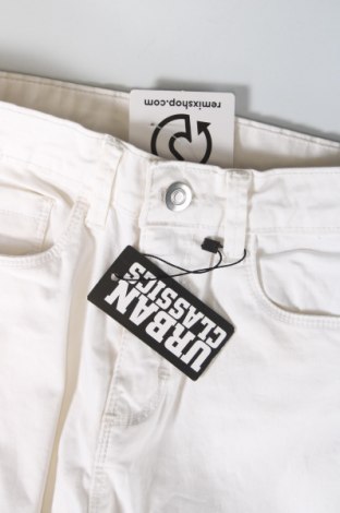 Γυναικείο παντελόνι Urban Classics, Μέγεθος XS, Χρώμα Λευκό, Τιμή 4,91 €