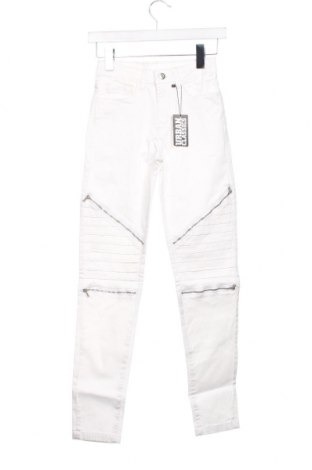 Γυναικείο παντελόνι Urban Classics, Μέγεθος XS, Χρώμα Λευκό, Τιμή 35,05 €