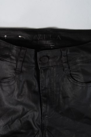 Дамски панталон VILA, Размер S, Цвят Черен, Цена 20,00 лв.