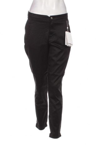 Дамски панталон VILA, Размер M, Цвят Черен, Цена 10,26 лв.