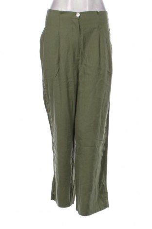 Γυναικείο παντελόνι Vero Moda, Μέγεθος M, Χρώμα Πράσινο, Τιμή 7,24 €