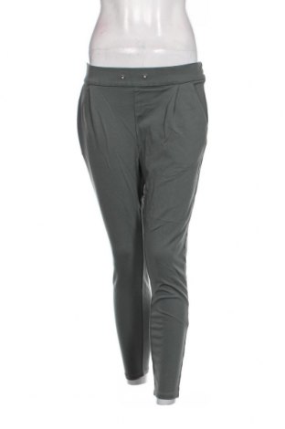 Дамски панталон Vero Moda, Размер M, Цвят Зелен, Цена 8,64 лв.