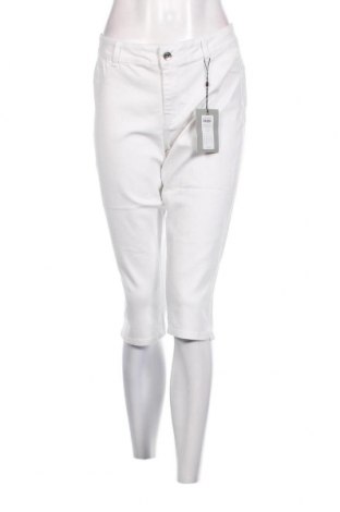 Γυναικείο παντελόνι Vero Moda, Μέγεθος L, Χρώμα Λευκό, Τιμή 6,68 €