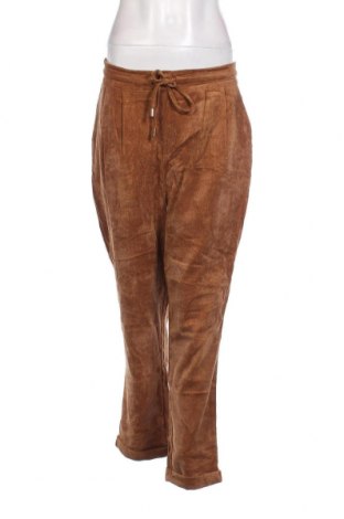 Дамски панталон Vila Joy, Размер L, Цвят Бежов, Цена 6,96 лв.