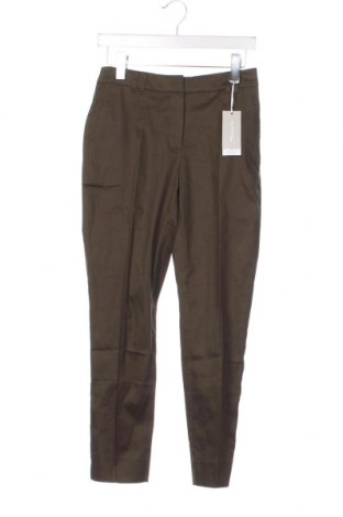 Дамски панталон Vivance, Размер XS, Цвят Зелен, Цена 10,58 лв.