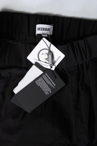 Damenhose Weekday, Größe S, Farbe Schwarz, Preis 5,07 €