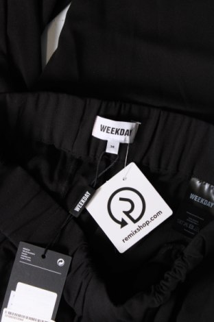 Dámske nohavice Weekday, Veľkosť S, Farba Čierna, Cena  5,50 €