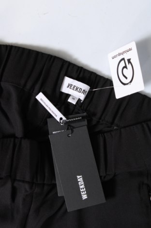 Dámské kalhoty  Weekday, Velikost S, Barva Černá, Cena  154,00 Kč