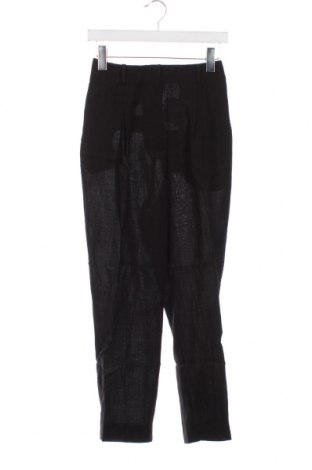 Γυναικείο παντελόνι Weekday, Μέγεθος XS, Χρώμα Μαύρο, Τιμή 5,50 €