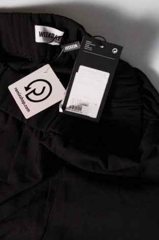 Dámske nohavice Weekday, Veľkosť S, Farba Čierna, Cena  6,34 €