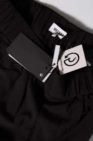 Dámske nohavice Weekday, Veľkosť S, Farba Čierna, Cena  5,92 €