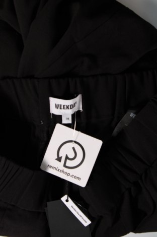 Damenhose Weekday, Größe S, Farbe Schwarz, Preis € 5,07