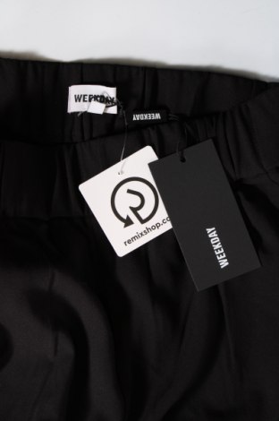 Dámske nohavice Weekday, Veľkosť S, Farba Čierna, Cena  5,07 €