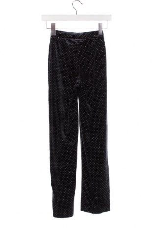 Γυναικείο παντελόνι Wow, Μέγεθος XS, Χρώμα Μαύρο, Τιμή 2,69 €