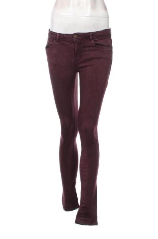 Pantaloni de femei Zara Trafaluc, Mărime M, Culoare Mov, Preț 35,71 Lei