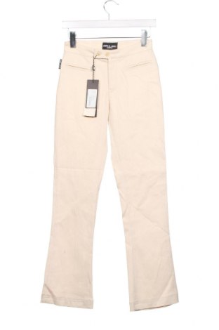 Pantaloni de femei Zino & Judy, Mărime XS, Culoare Bej, Preț 24,21 Lei