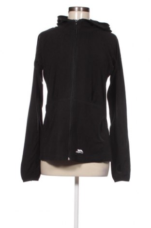 Sweatshirt polar de damă Trespass, Mărime L, Culoare Negru, Preț 194,61 Lei
