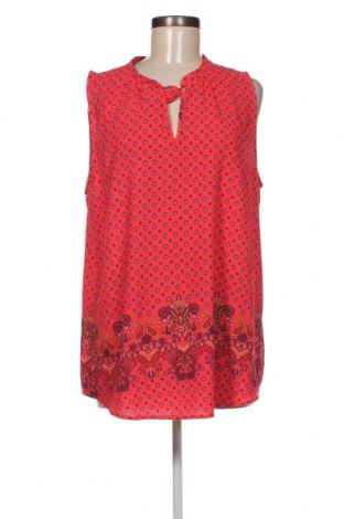 Γυναικείο αμάνικο μπλουζάκι, Μέγεθος M, Χρώμα Κόκκινο, Τιμή 1,60 €