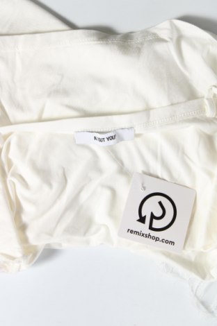 Γυναικείο αμάνικο μπλουζάκι About You, Μέγεθος M, Χρώμα Λευκό, Τιμή 13,92 €