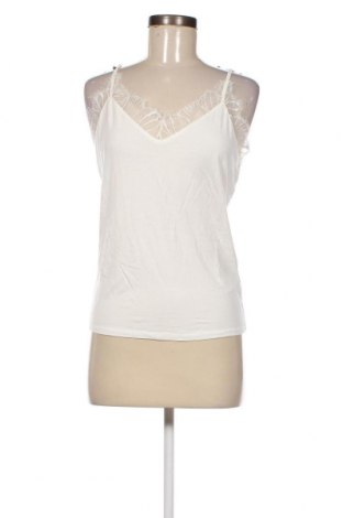 Γυναικείο αμάνικο μπλουζάκι About You, Μέγεθος M, Χρώμα Λευκό, Τιμή 5,15 €