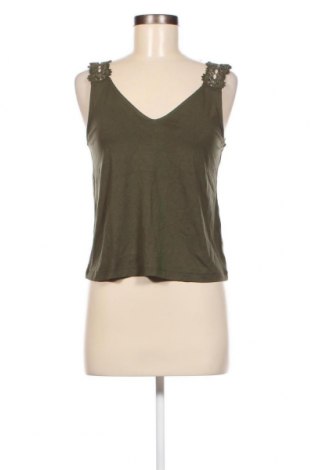 Γυναικείο αμάνικο μπλουζάκι About You, Μέγεθος S, Χρώμα Πράσινο, Τιμή 13,92 €