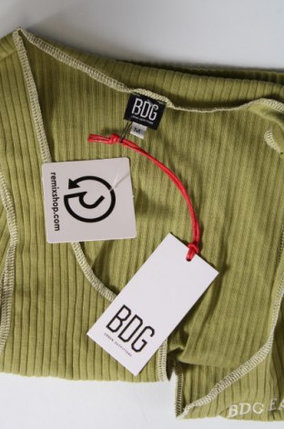 Tricou de damă BDG, Mărime M, Culoare Verde, Preț 95,39 Lei