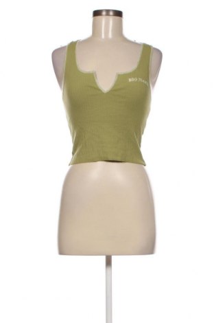 Γυναικείο αμάνικο μπλουζάκι BDG, Μέγεθος M, Χρώμα Πράσινο, Τιμή 3,29 €