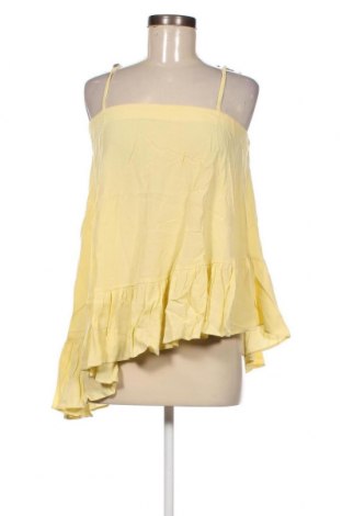 Γυναικείο αμάνικο μπλουζάκι BelAir, Μέγεθος S, Χρώμα Κίτρινο, Τιμή 3,59 €