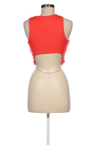 Γυναικείο αμάνικο μπλουζάκι Bershka, Μέγεθος L, Χρώμα Κόκκινο, Τιμή 3,14 €
