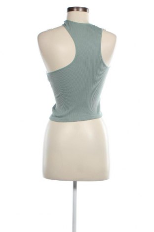 Γυναικείο αμάνικο μπλουζάκι Bershka, Μέγεθος XL, Χρώμα Μπλέ, Τιμή 10,82 €