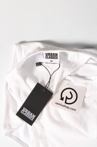 Γυναικείο αμάνικο μπλουζάκι Bershka, Μέγεθος L, Χρώμα Λευκό, Τιμή 8,66 €