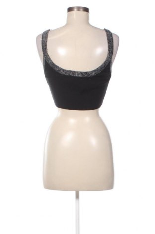 Γυναικείο αμάνικο μπλουζάκι Bershka, Μέγεθος M, Χρώμα Μαύρο, Τιμή 4,44 €