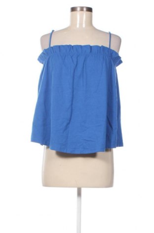 Γυναικείο αμάνικο μπλουζάκι Camaieu, Μέγεθος M, Χρώμα Μπλέ, Τιμή 3,46 €