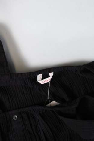 Γυναικείο αμάνικο μπλουζάκι Camaieu, Μέγεθος M, Χρώμα Μαύρο, Τιμή 10,82 €