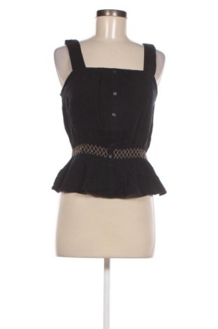 Γυναικείο αμάνικο μπλουζάκι Camaieu, Μέγεθος M, Χρώμα Μαύρο, Τιμή 3,35 €