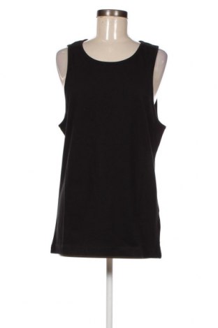 Γυναικείο αμάνικο μπλουζάκι Dan Fox X About You, Μέγεθος S, Χρώμα Μαύρο, Τιμή 5,38 €