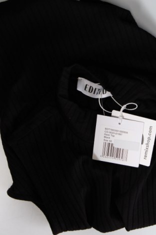 Γυναικείο αμάνικο μπλουζάκι Edited, Μέγεθος M, Χρώμα Μαύρο, Τιμή 2,99 €