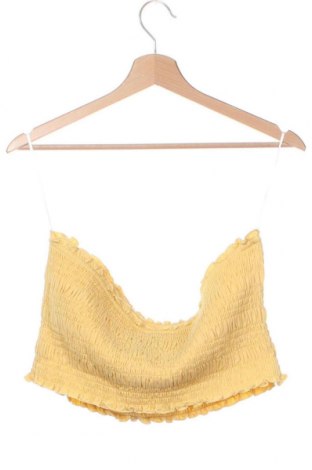 Γυναικείο αμάνικο μπλουζάκι Even&Odd, Μέγεθος XL, Χρώμα Κίτρινο, Τιμή 3,35 €