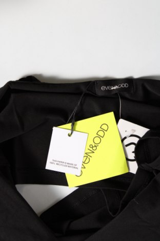 Γυναικείο αμάνικο μπλουζάκι Even&Odd, Μέγεθος L, Χρώμα Μαύρο, Τιμή 3,35 €