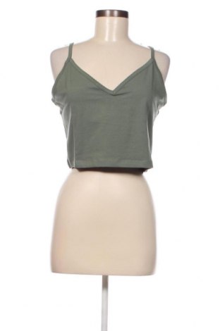 Γυναικείο αμάνικο μπλουζάκι Even&Odd, Μέγεθος XL, Χρώμα Πράσινο, Τιμή 2,60 €