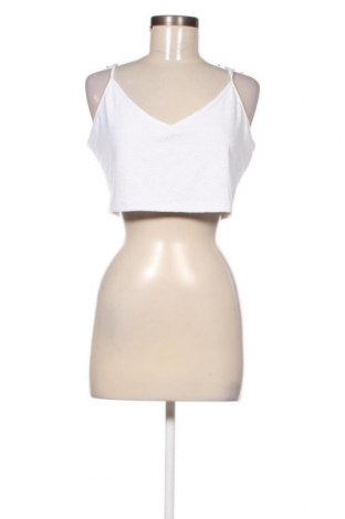 Damska koszulka na ramiączkach Even&Odd, Rozmiar XL, Kolor Biały, Cena 16,79 zł
